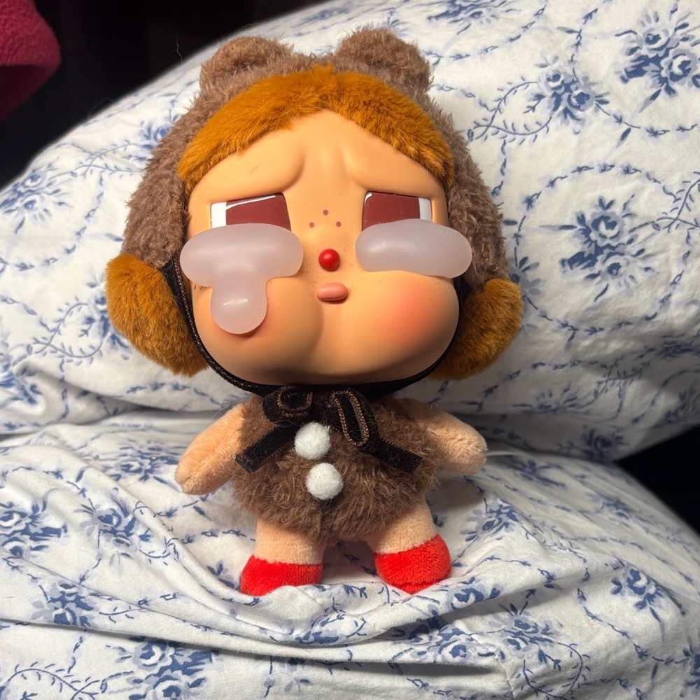 Popmart Crybaby Plush Toy (bear)